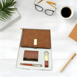 set of wallet, pen, and diary a perfect corporate gift.