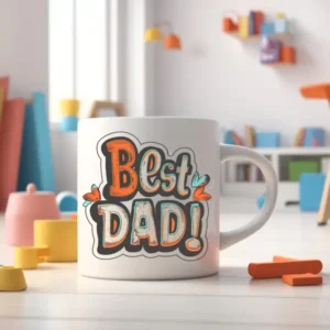 Best Dad Gift Mug