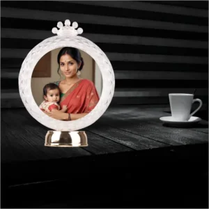 Circular LED Frame for Mom