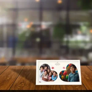 two heart shaped photo frame - perfect gift for your family