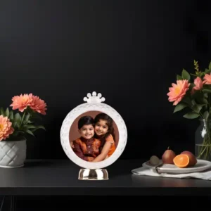 Round Crystal LED Frame for Brother
