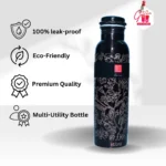 copper water bottle