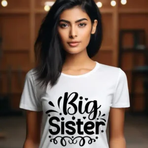 Special Custom T-Shirt for Sister