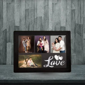 Mom Photo Collage Frame With Led