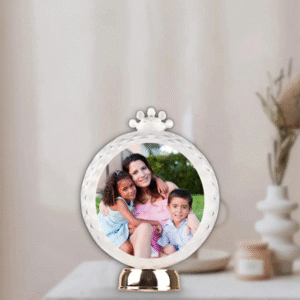 Circular LED Frame for Mom