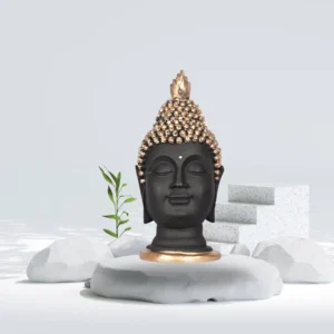 Buddha Head Statue Decor