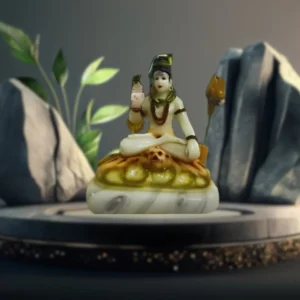 Off-White Shiva Religious Idols