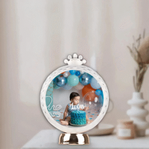 Round Shape LED Frame for Birthday