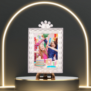 Rectangular LED Frame for Birthday