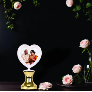 LED Photo Frame Gift for Grandparents