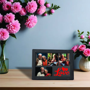 GrandParents Photo Collage Frame With Led