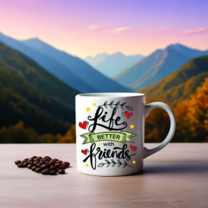 GMW Mug Perfect for Friendship Day Celebrations