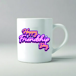 Celebrate Friendship Day Mug