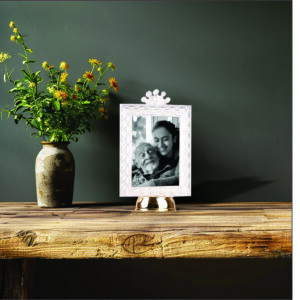 LED Rectangular Photo Frame For Grandparents