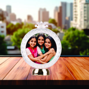 Round LED Frame for Friends