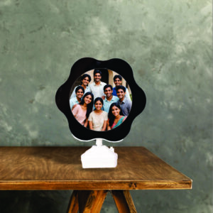 LED Flower Photo Frame for Friends