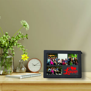 LED Friends Photo Collage Frame