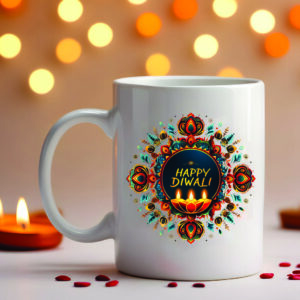 Joyful Diwali Mug