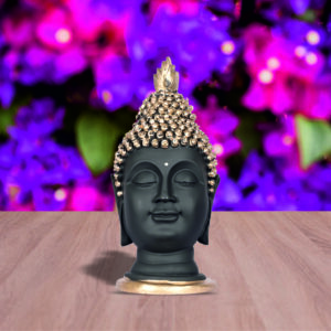 Buddha Head Statue Decor
