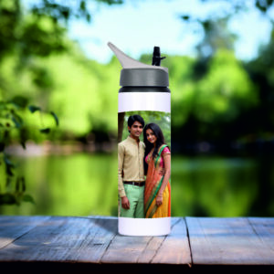 Personalised Stainless Steel Bottle Gift