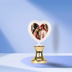 Heart LED Frame for Anniversary