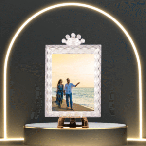 LED Rectangular Frame For Anniversary