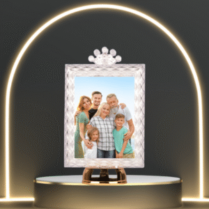 Rectangular LED Photo Frame for Home