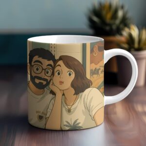 Customised Ghibli Mugs