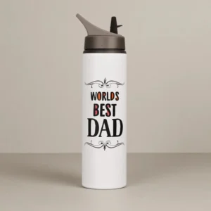 World's Best Dad Water Bottle