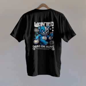"Wanted: Dead or Alive" T Shirt
