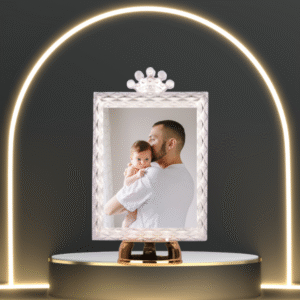 LED Rectangular Frame for Father